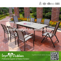 LYE Nice designed furniture outdoor sapce saving furniture retractable dining table